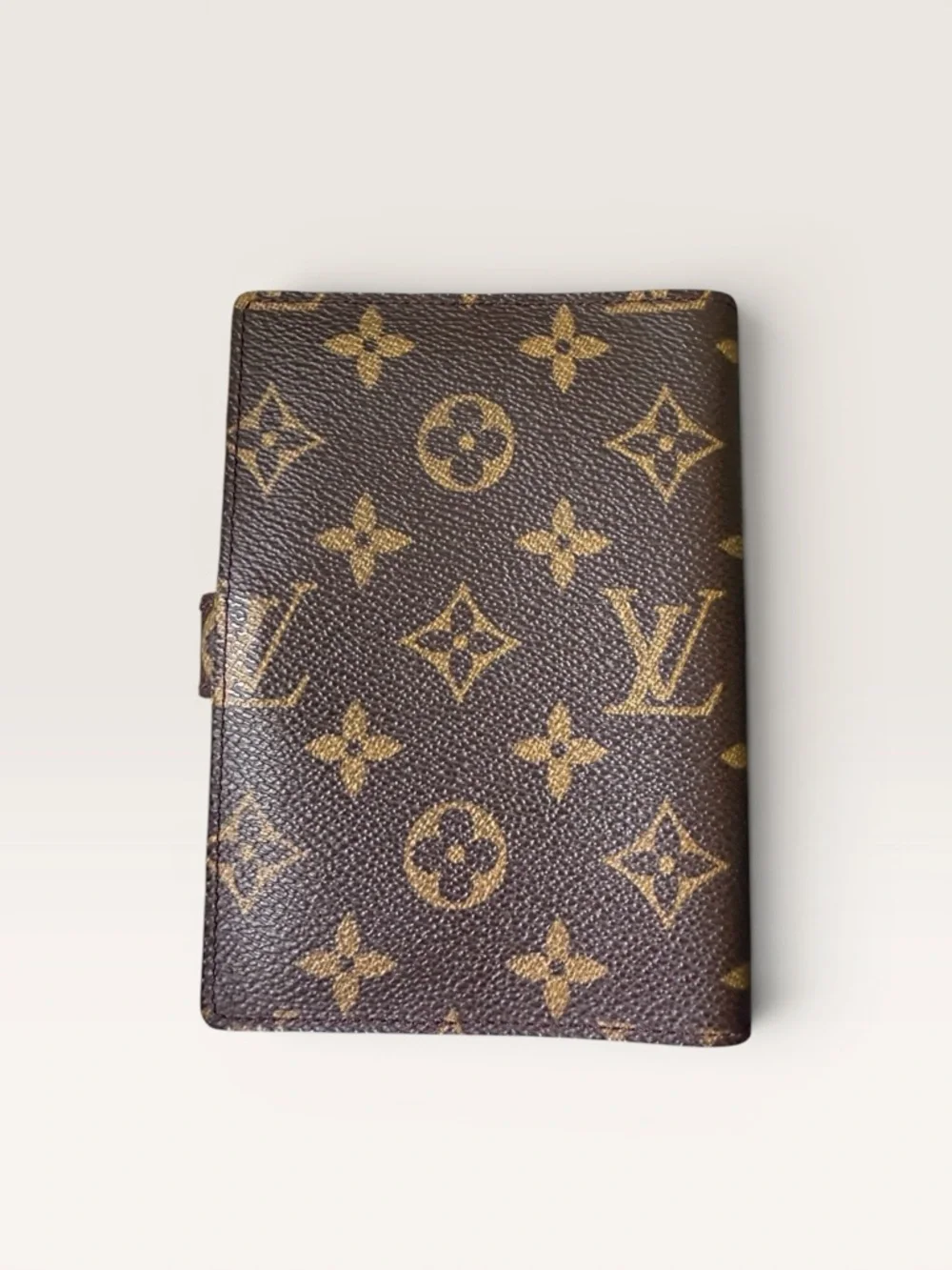 Louis Vuitton Monogram Agenda PM Passport Holder